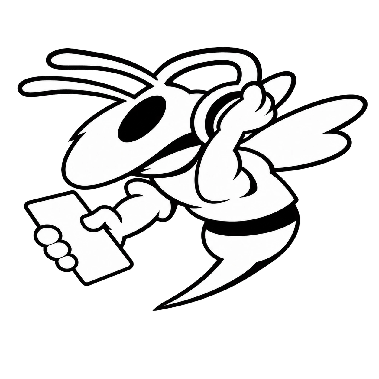 KVNM RADIO MASCOT